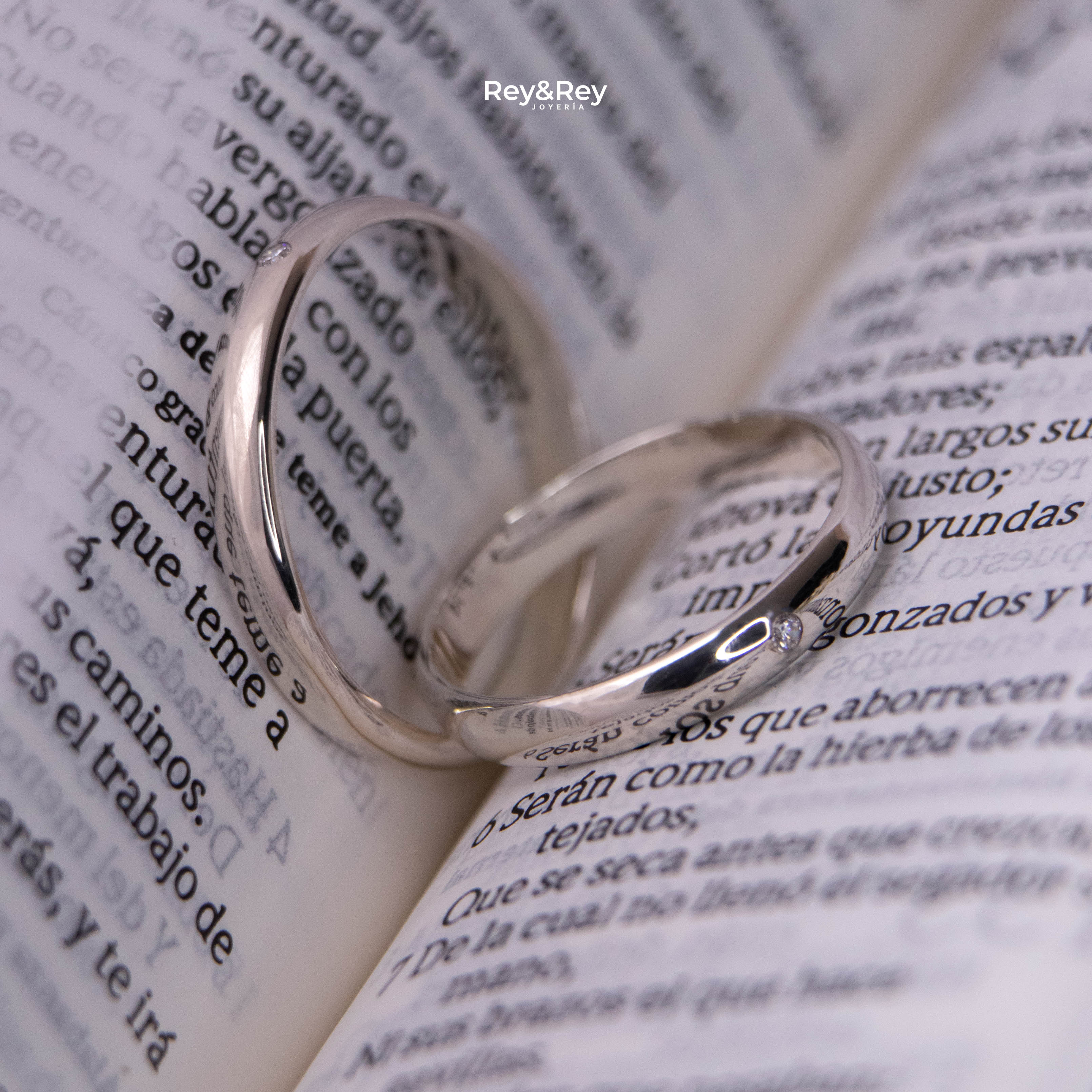 Anillos Matrimoniales Par Palomas S