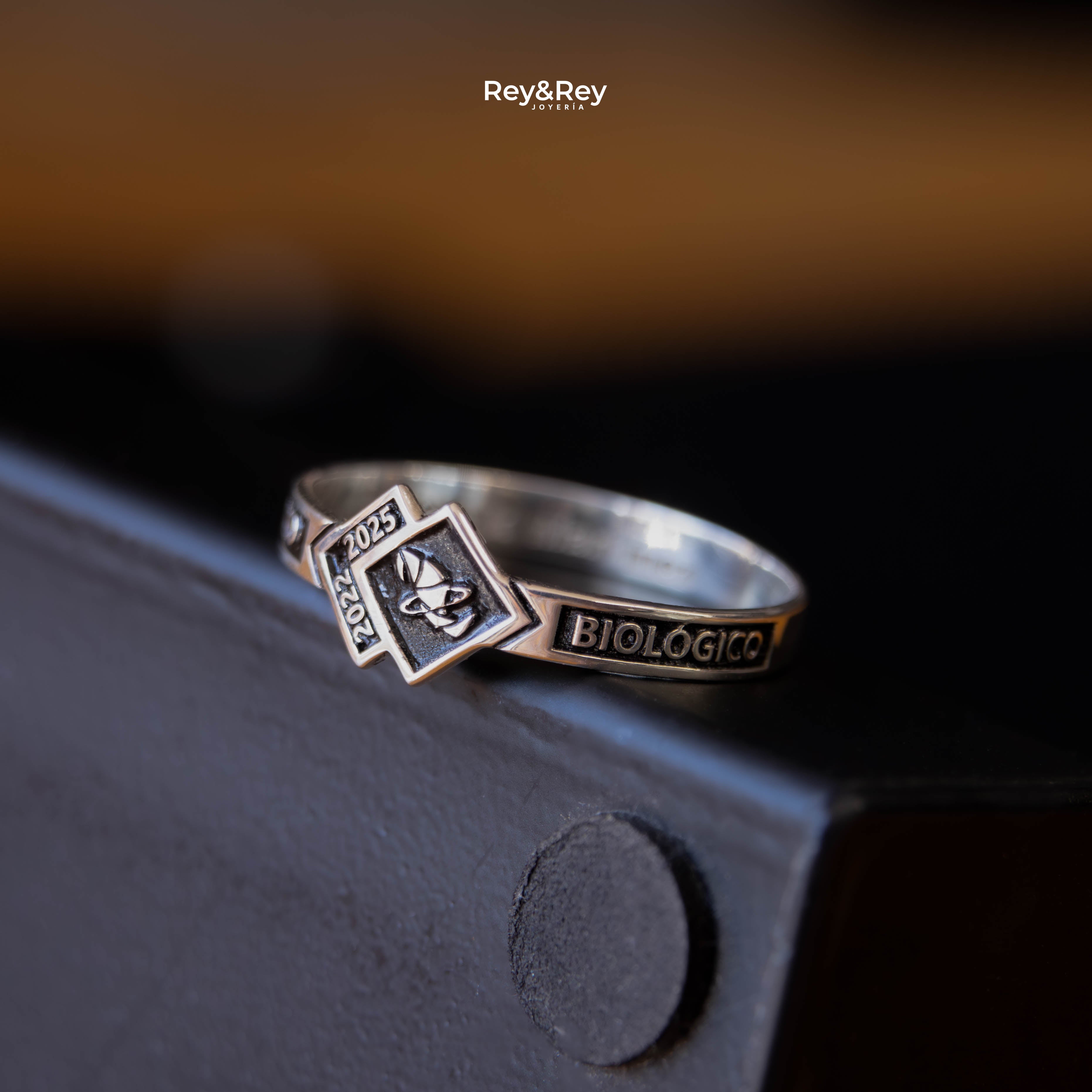 Anillo Graduación Skalon Plata