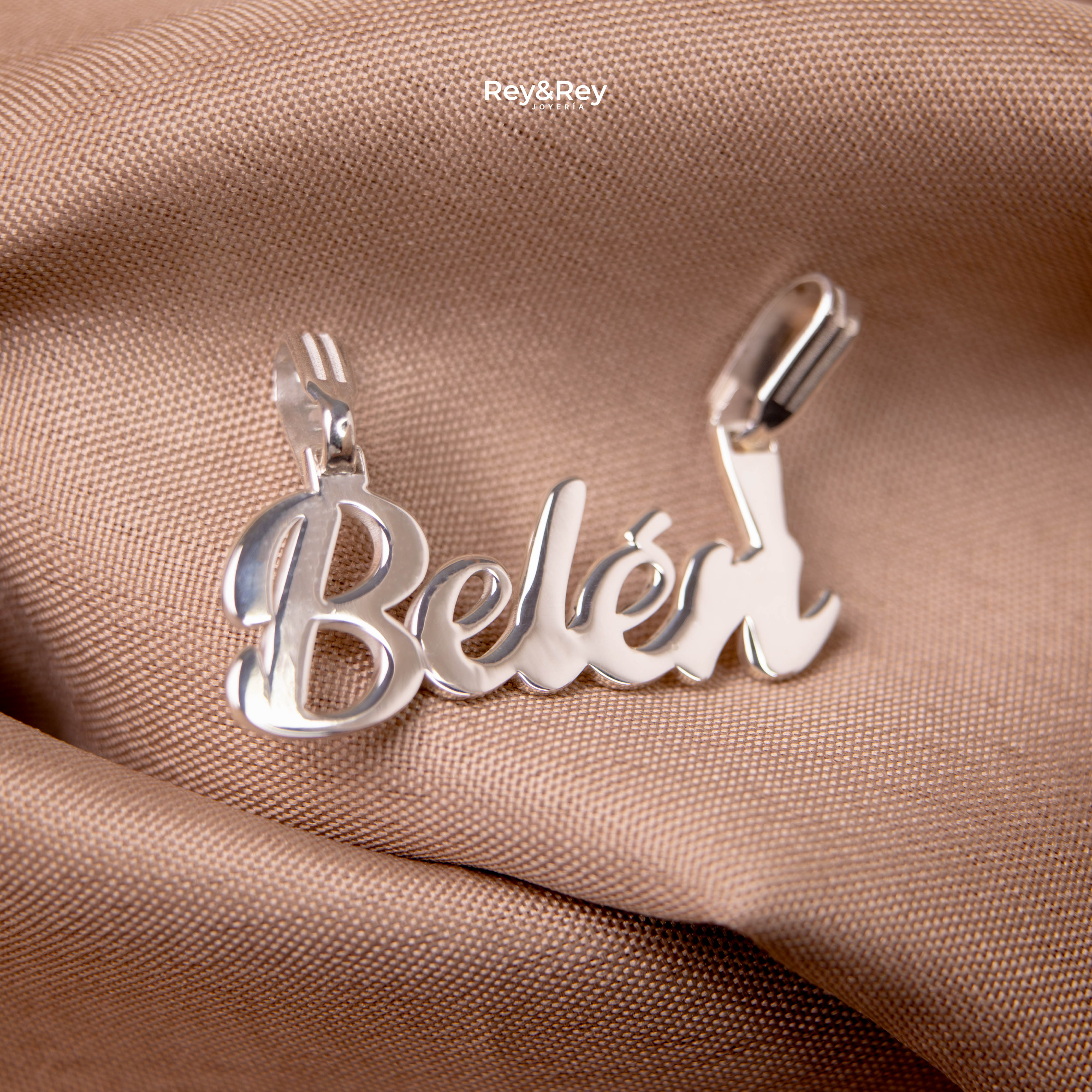 Dije Personalizable Classic de Plata