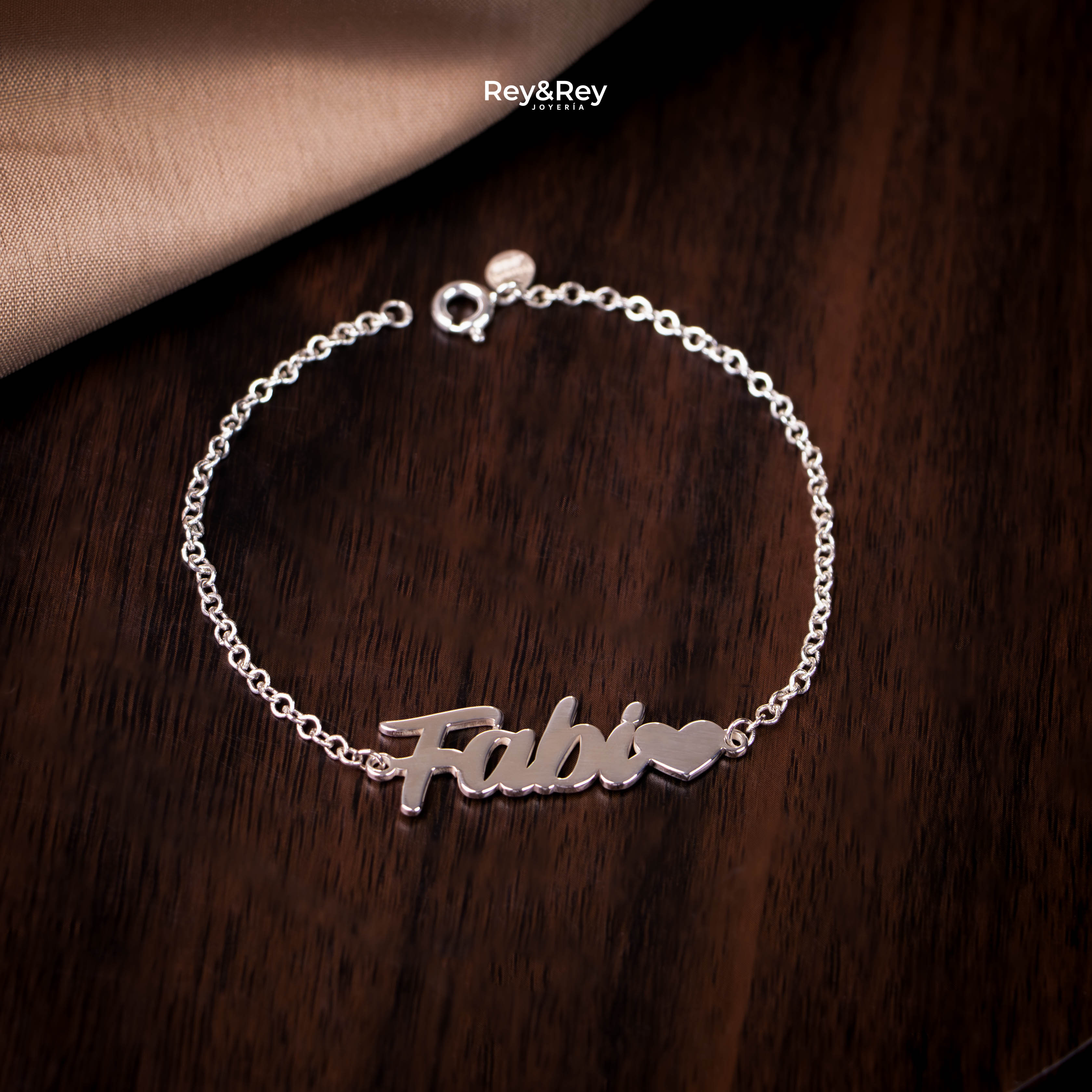 Pulsera Personalizable Classic de Plata .925