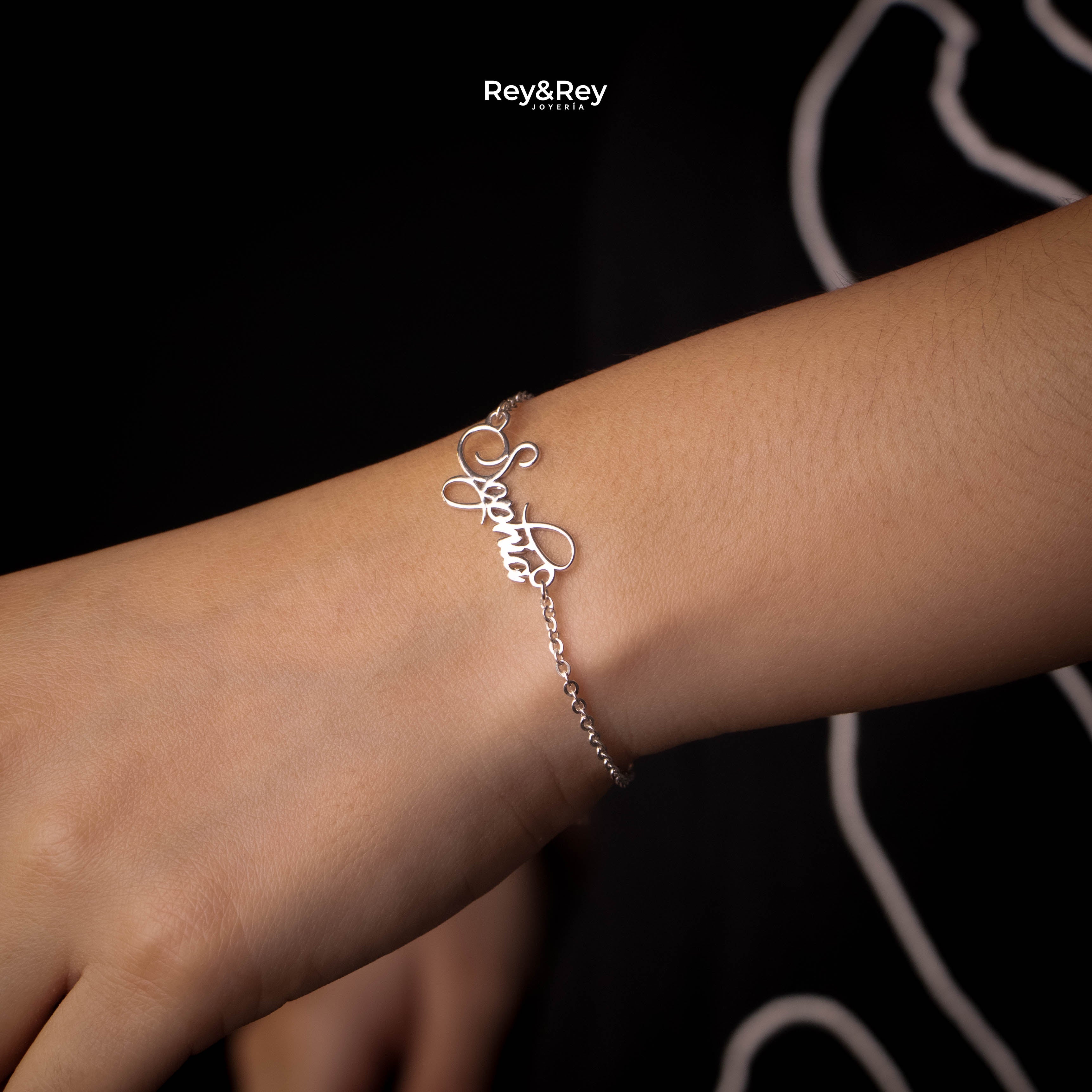 Pulsera Personalizable Classic de Plata .925