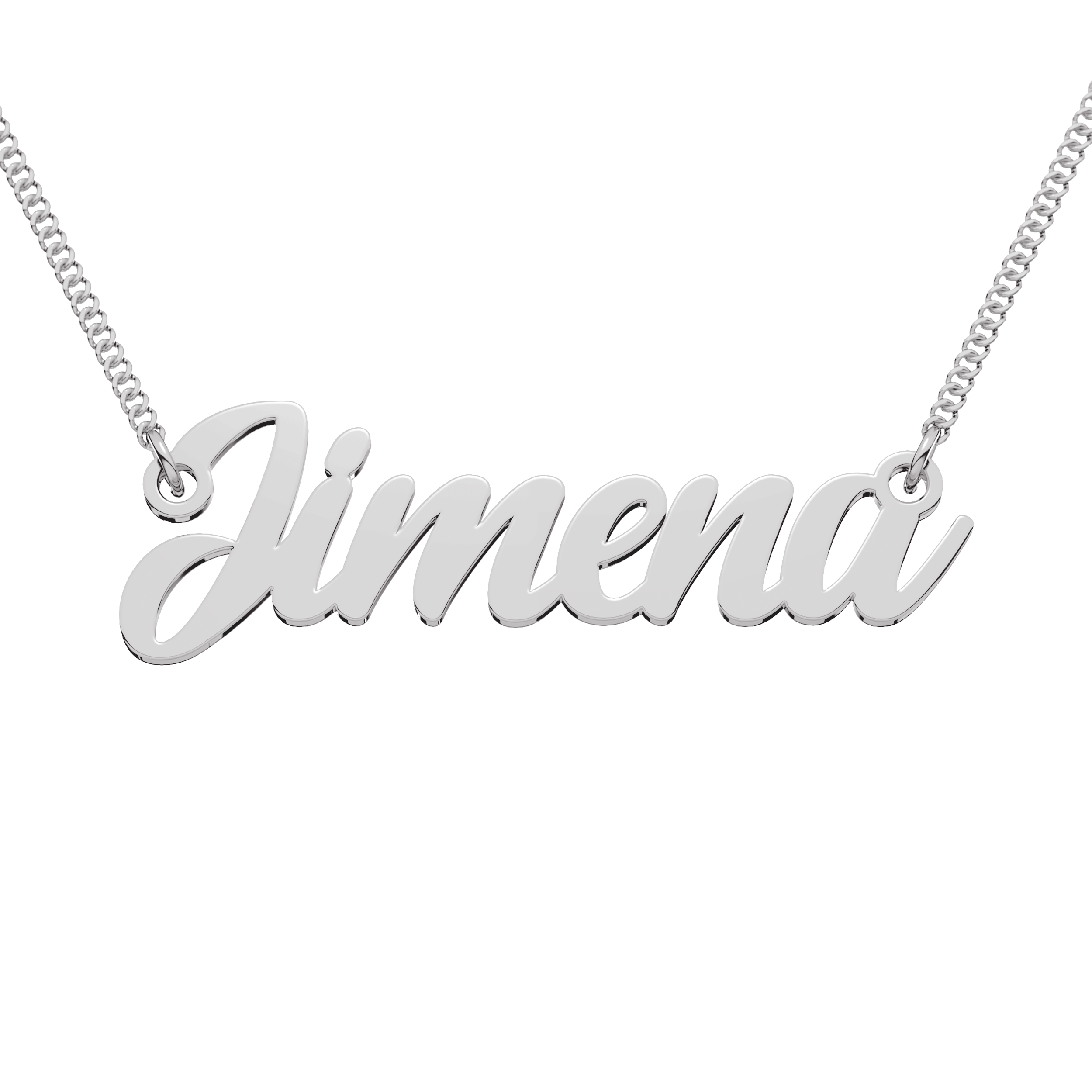 Cadena Classic Barbada Personalizable Plata .925