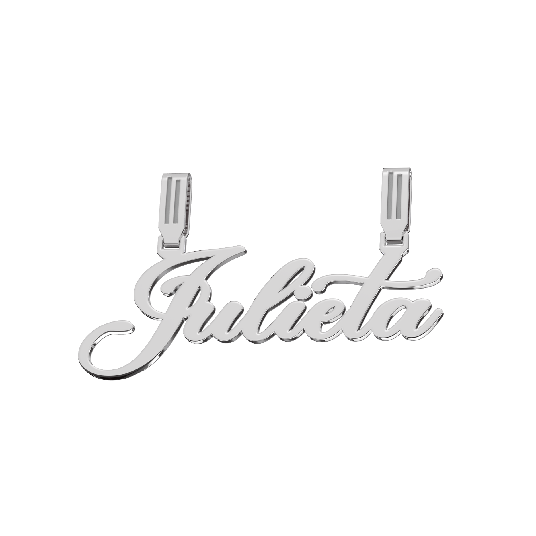 Dije Personalizable Classic de Plata