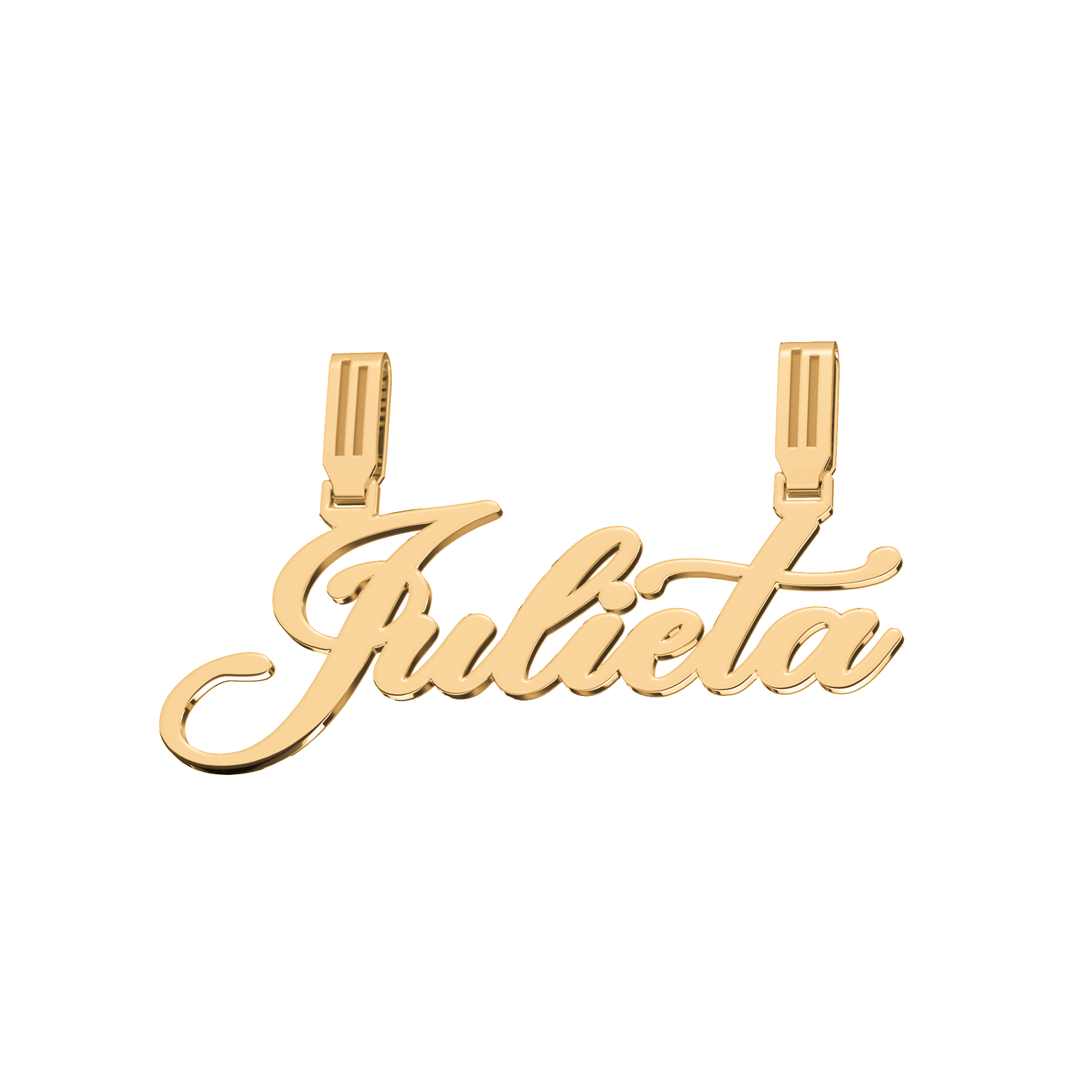 Dije Classic Personalizable Oro 14k