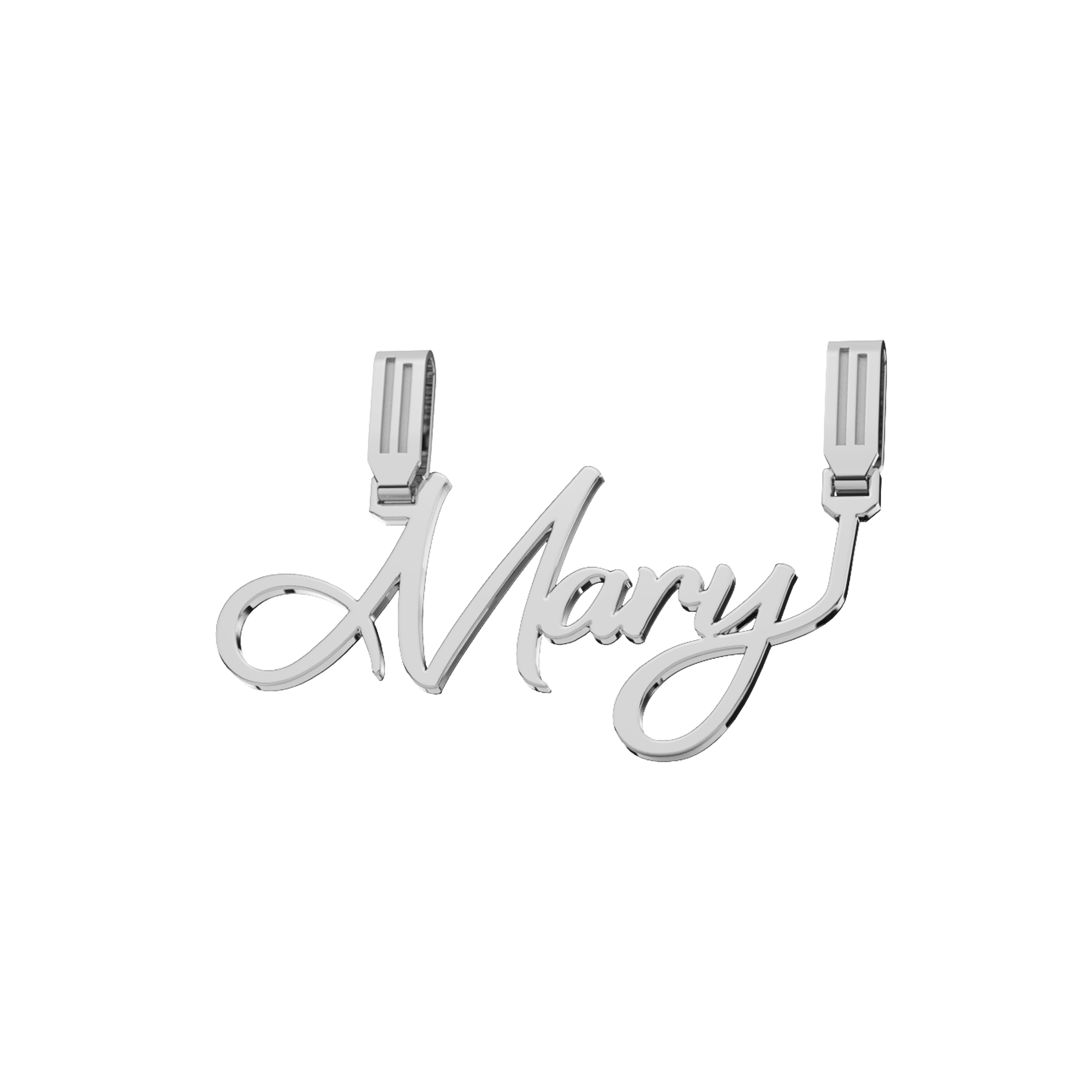 Dije Personalizable Classic de Plata