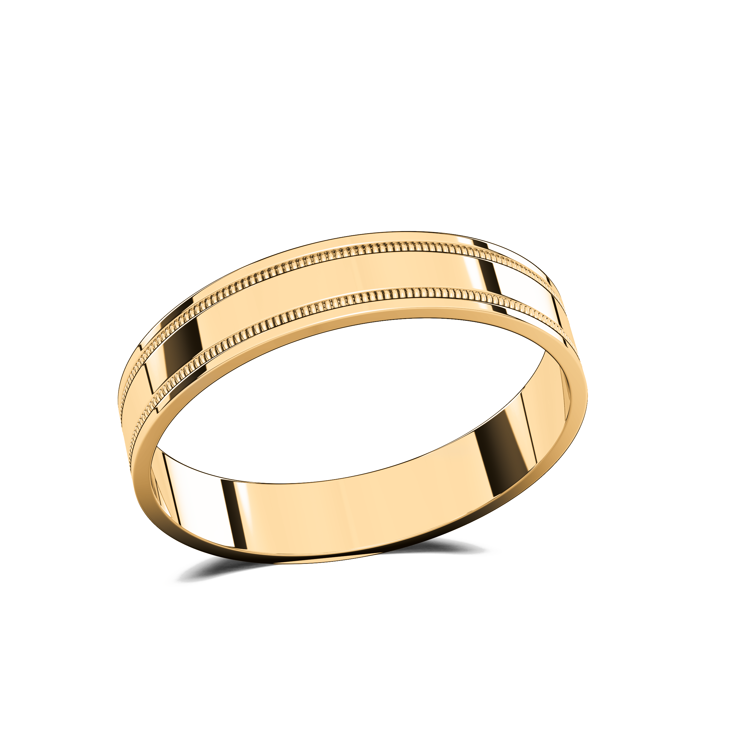 Anillo Milgrain en Oro 10k