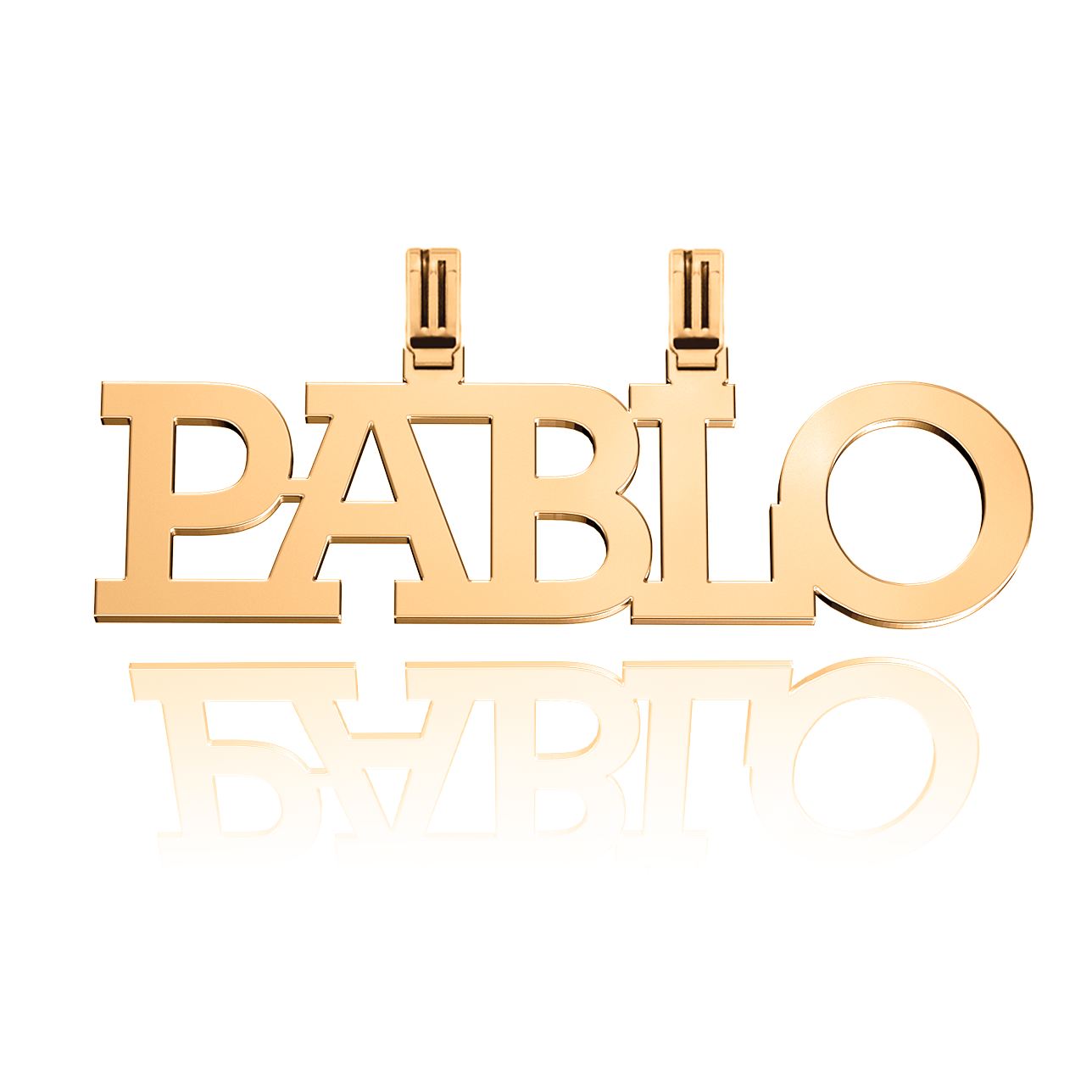 Dije Monarca Personalizable Oro 10k
