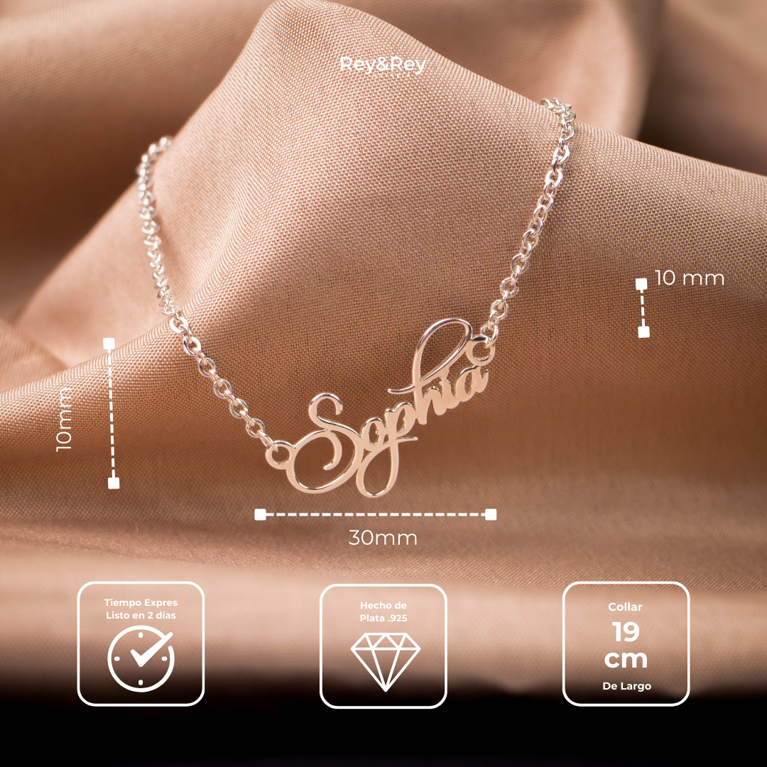 Pulsera Personalizable Classic de Plata .925