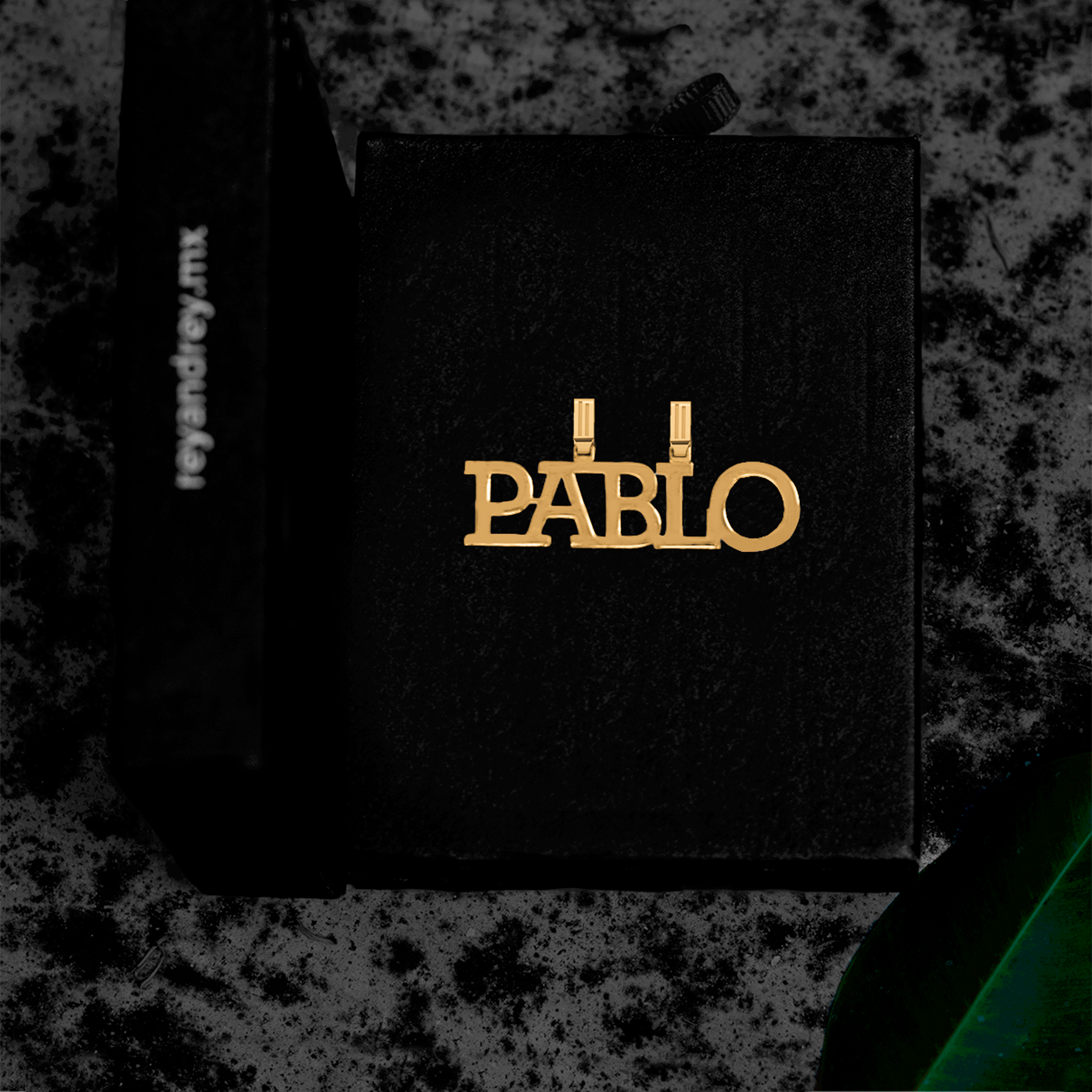 Dije Monarca Personalizable Oro 10k
