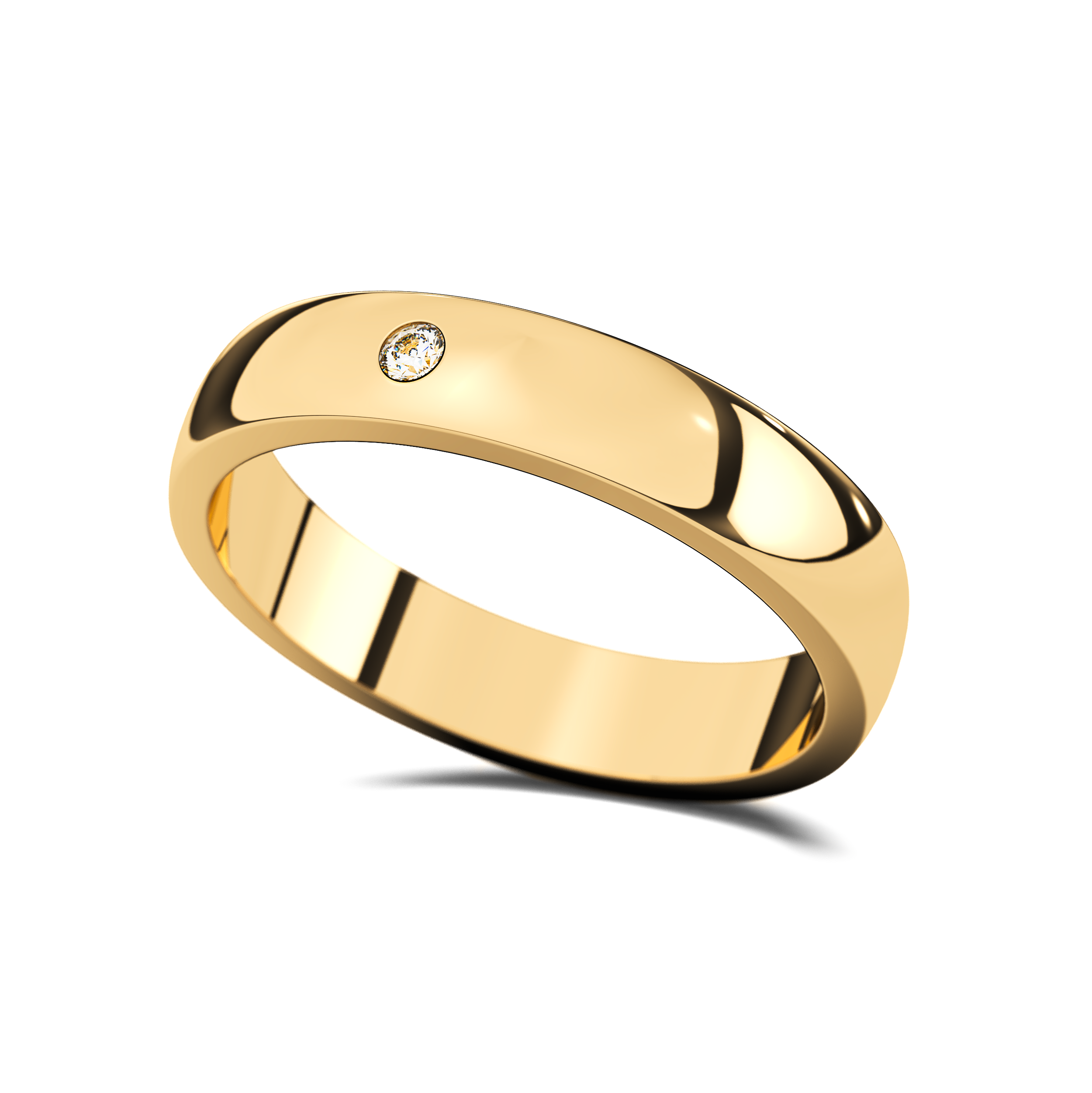 Anillo Paloma X de Oro 10k