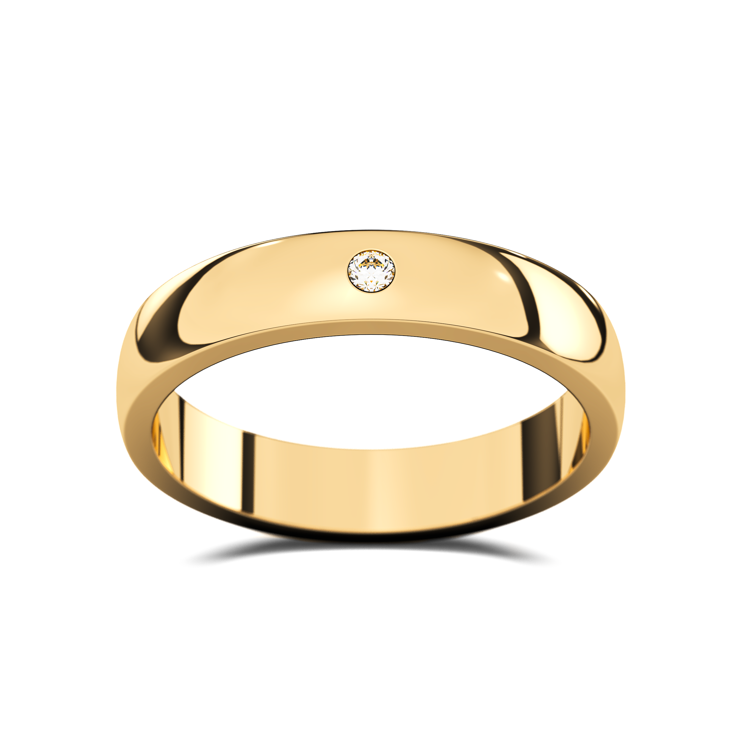 Anillo Paloma X de Oro 10k