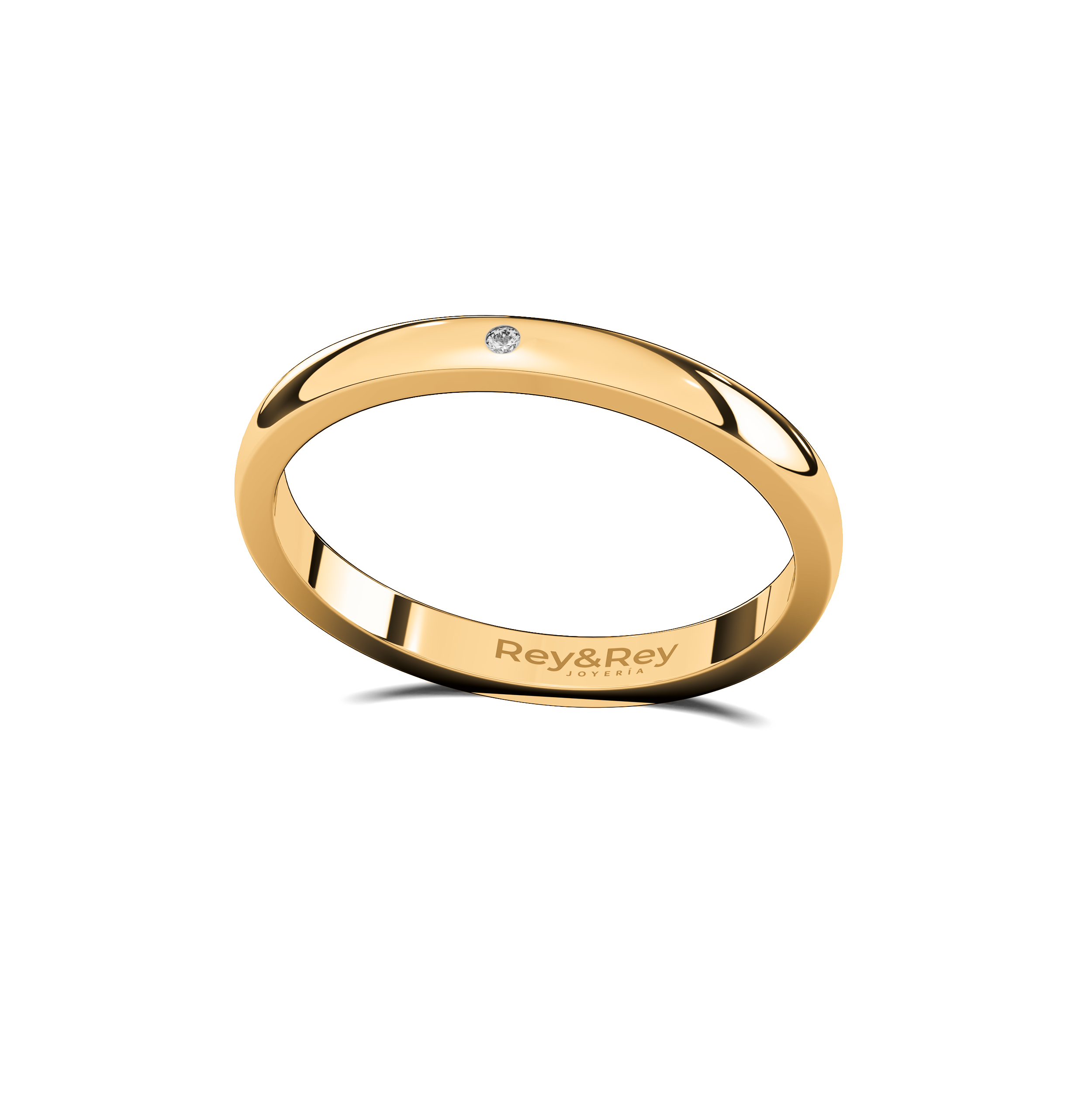 Anillo Paloma S de Oro 10k
