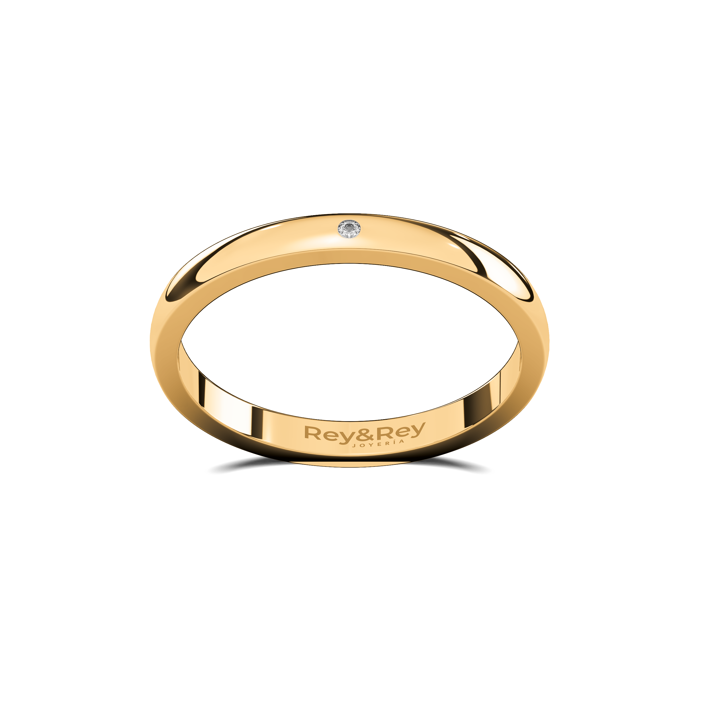 Anillo Paloma S de Oro 10k