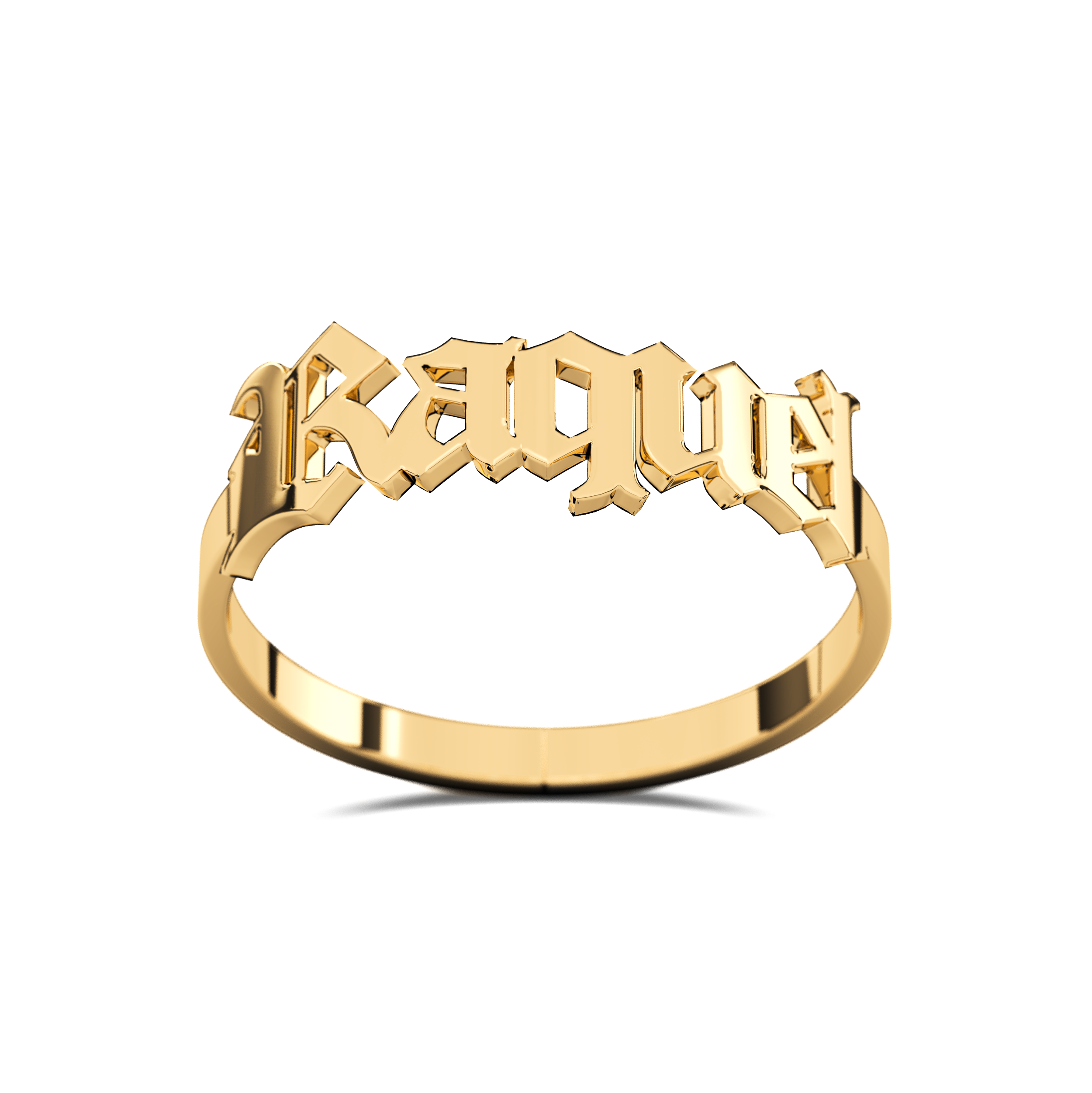 Anillo Classic Personalizable Oro 10k