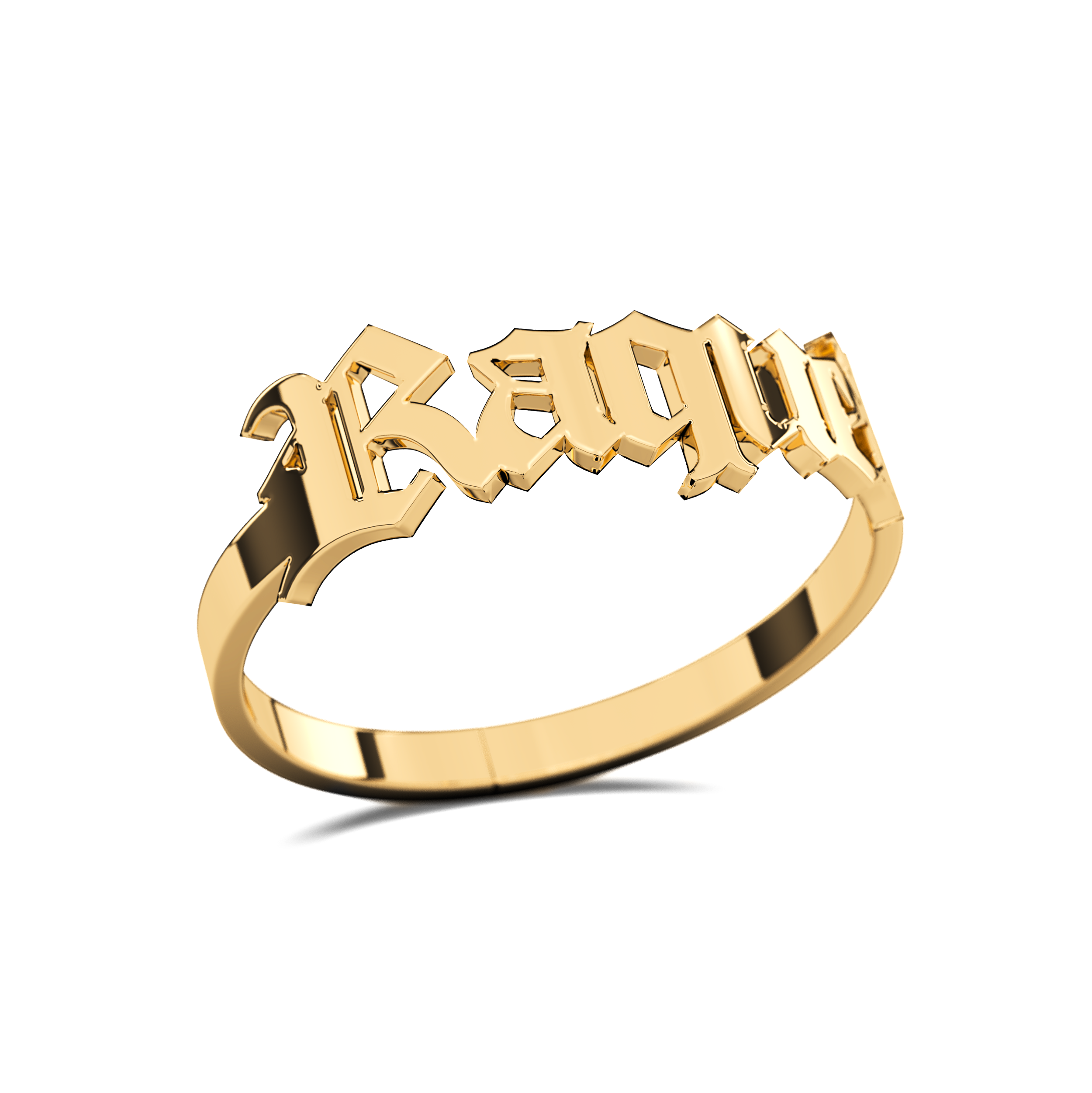 Anillo Classic Personalizable Oro 10k