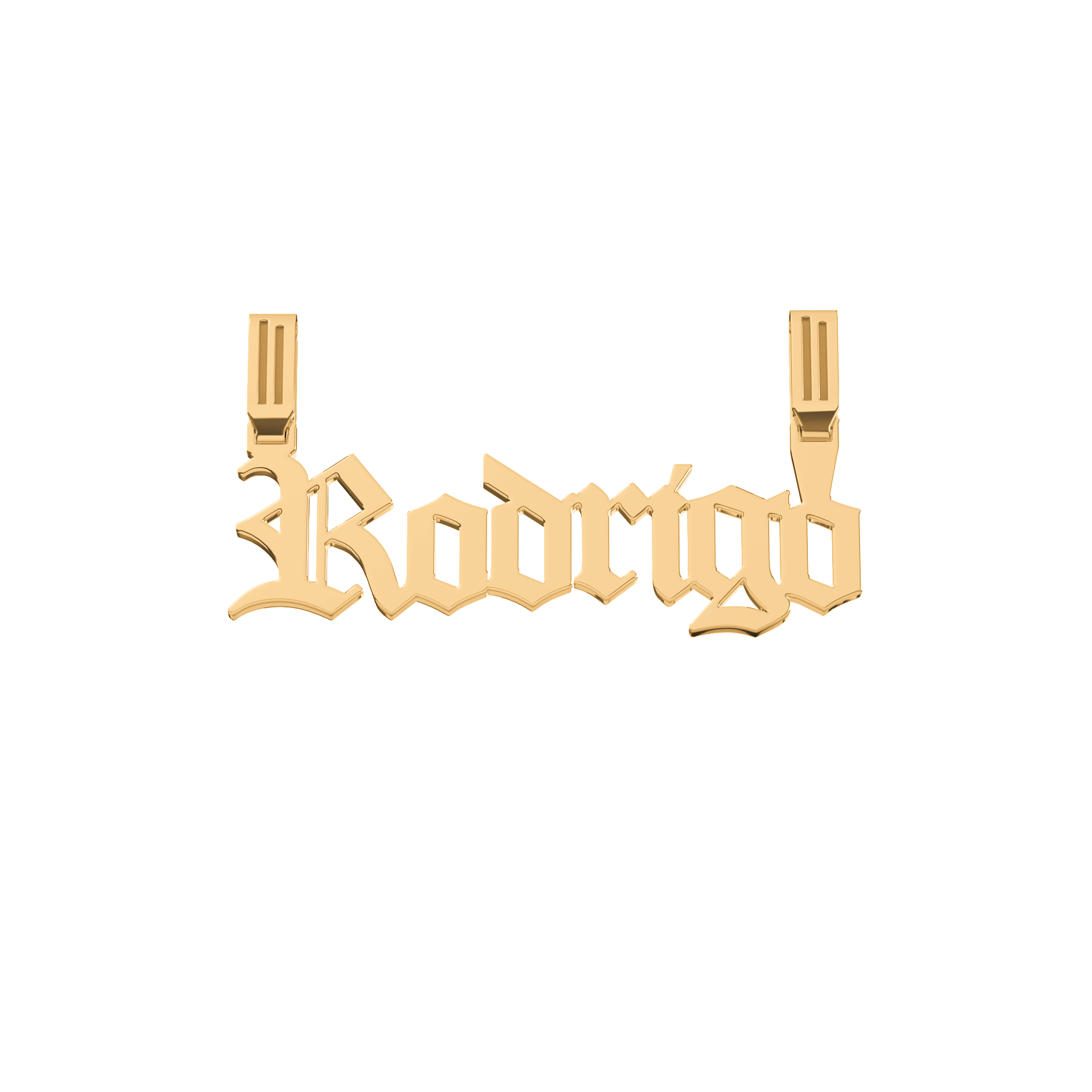 Dije Monarca Personalizable Oro 10k