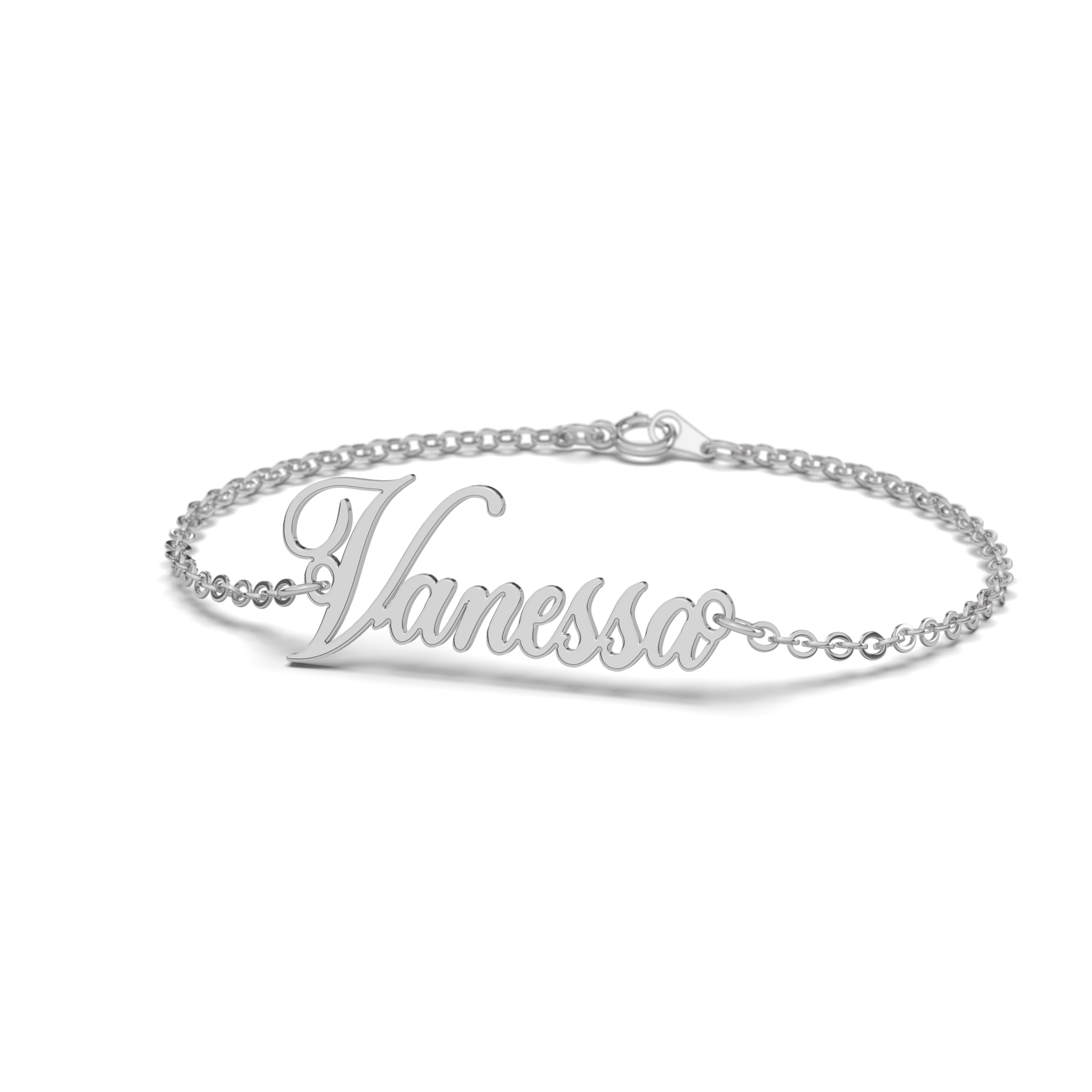 Pulsera Personalizable Classic de Plata .925