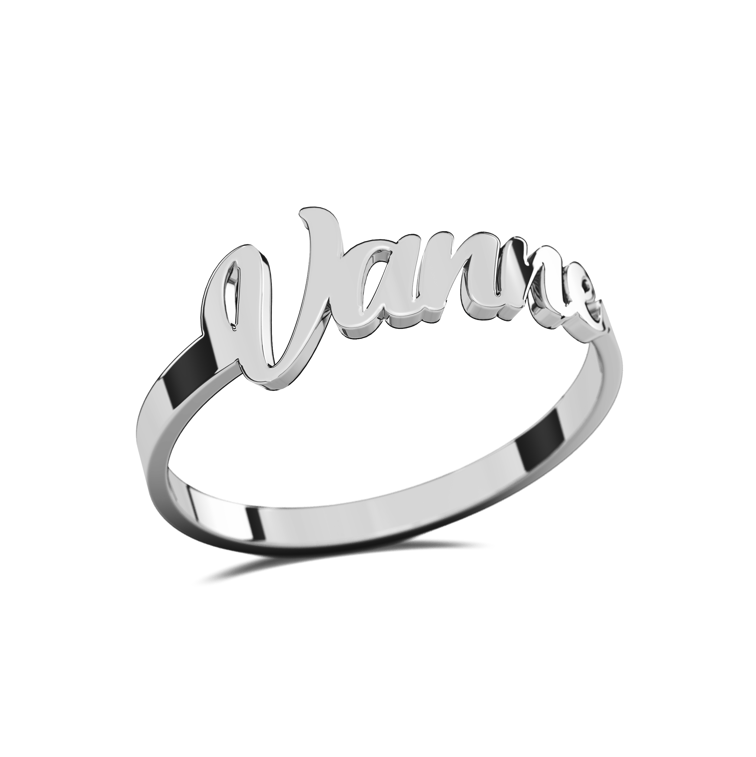 Anillo Classic Personalizable de Plata .925