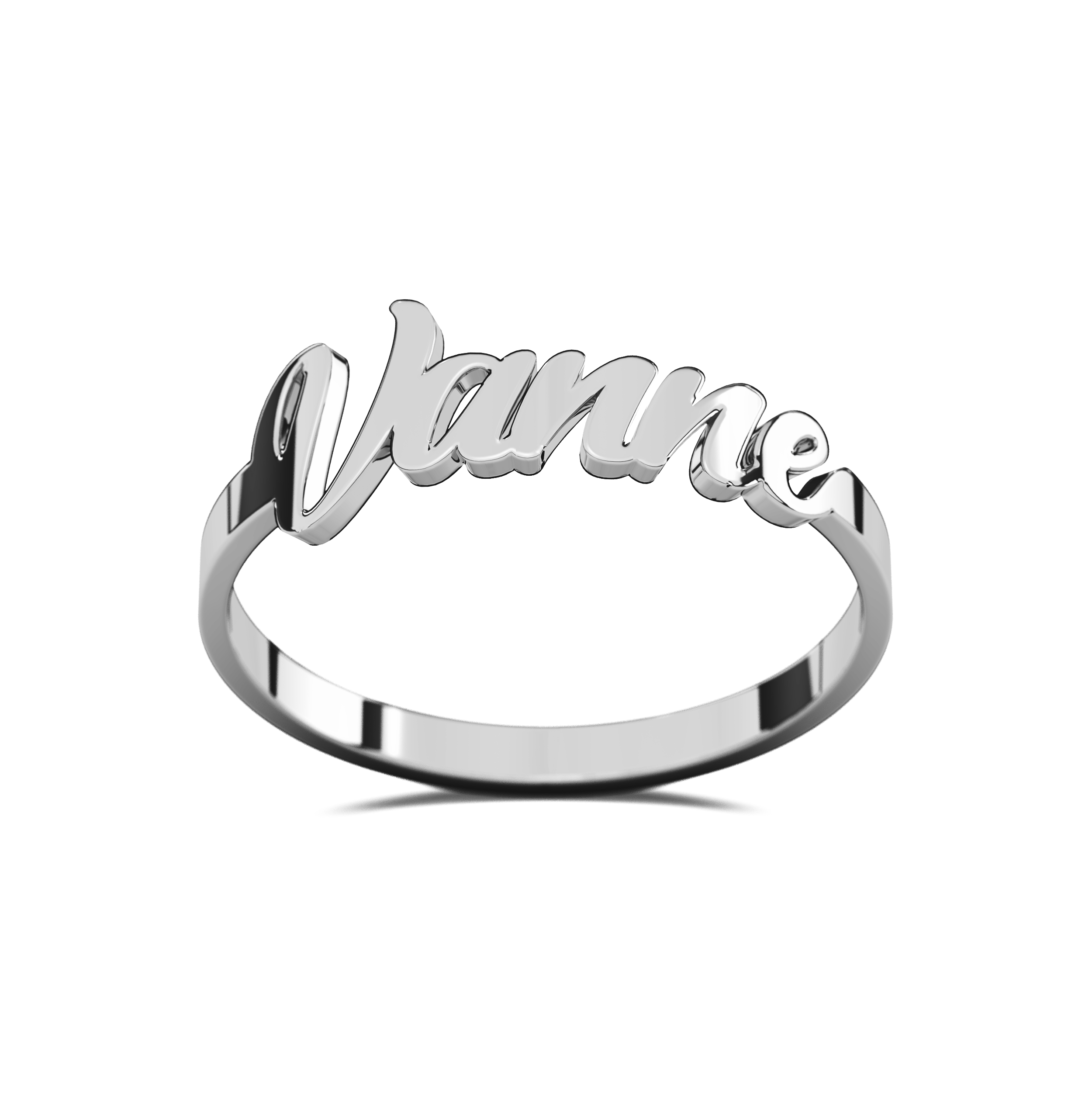 Anillo Classic Personalizable de Plata .925