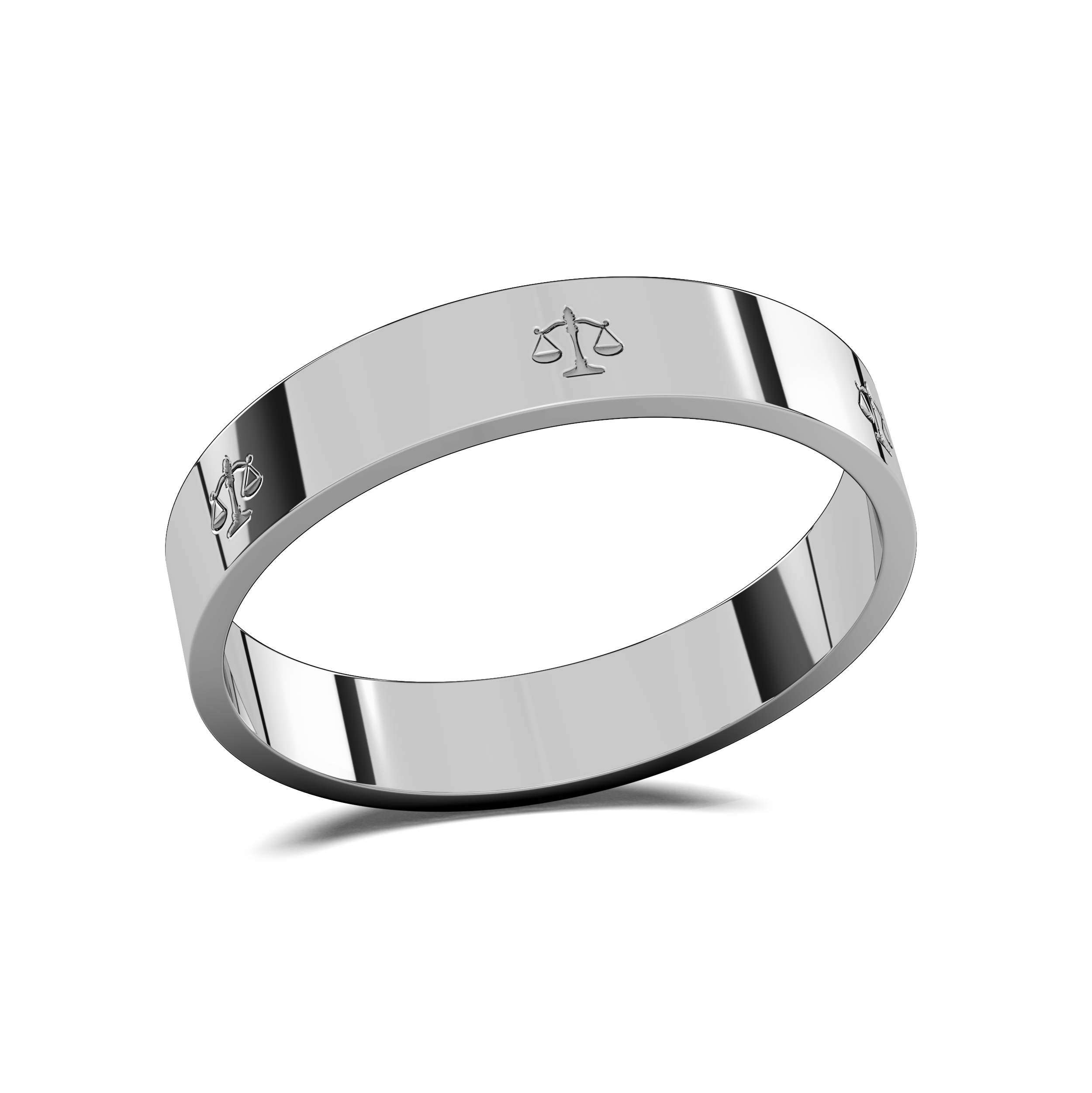Anillo Graduación Ciclo Plata .925