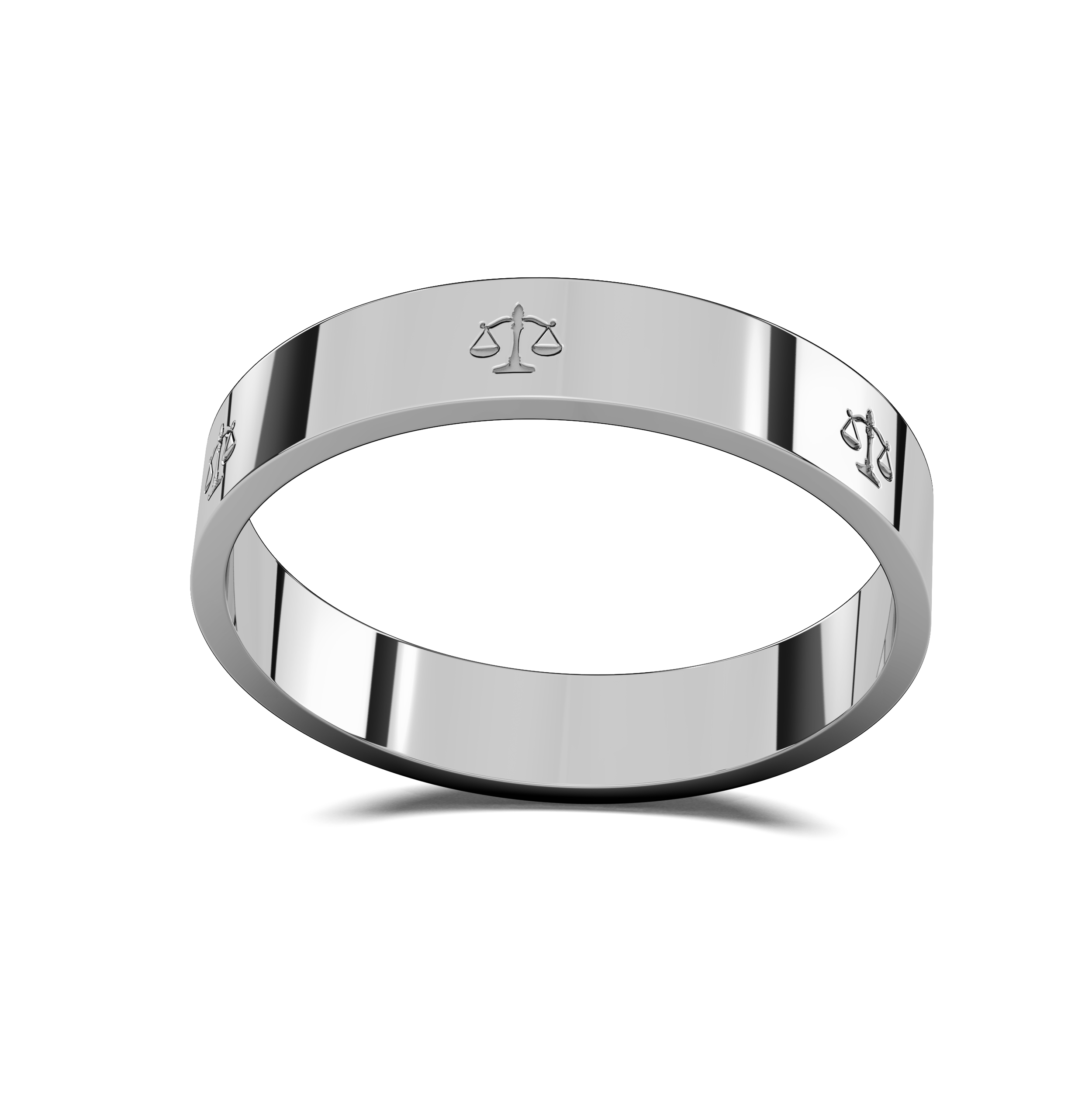 Anillo Graduación Ciclo Plata .925