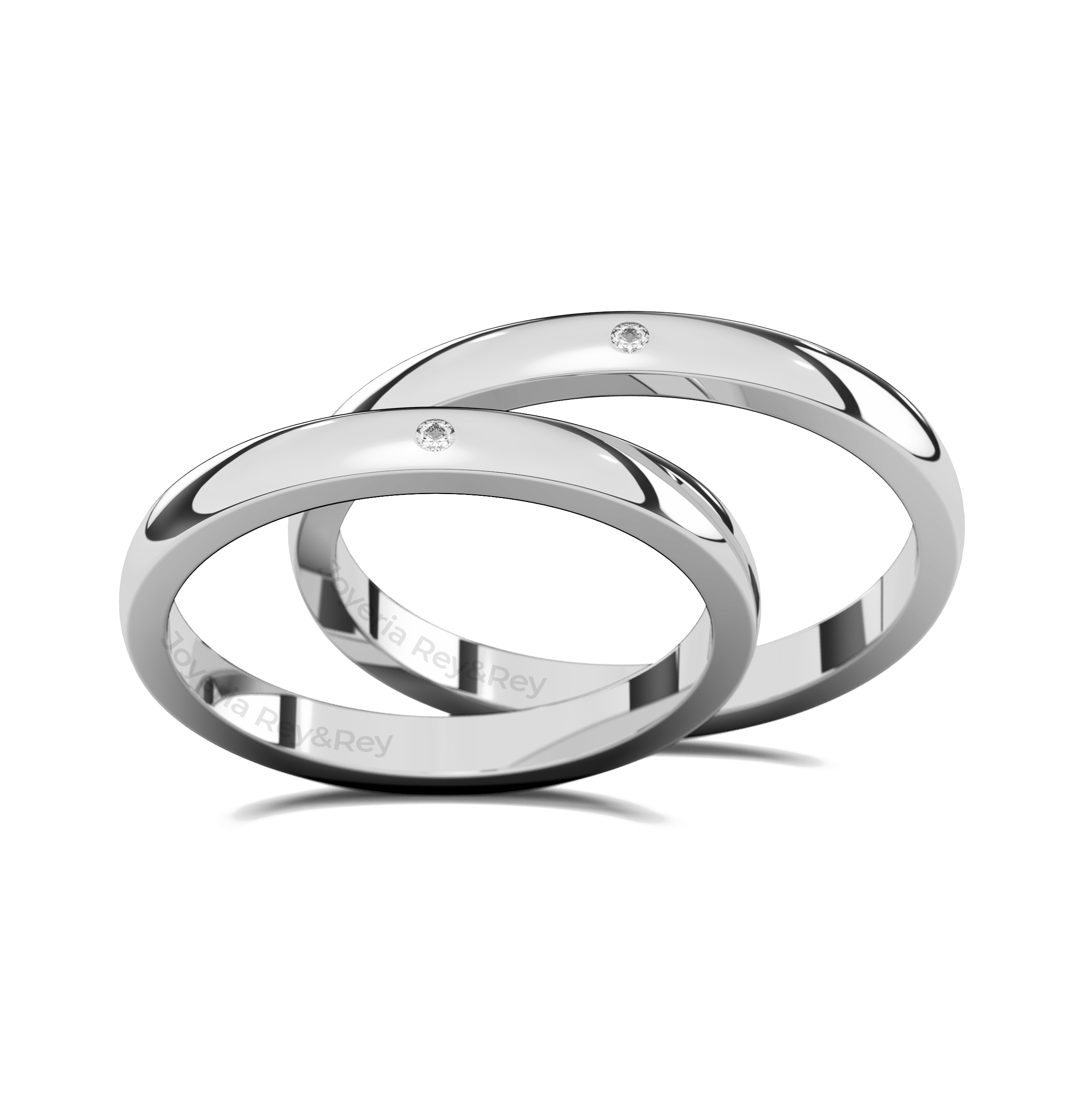 Anillos Matrimoniales Par Palomas S