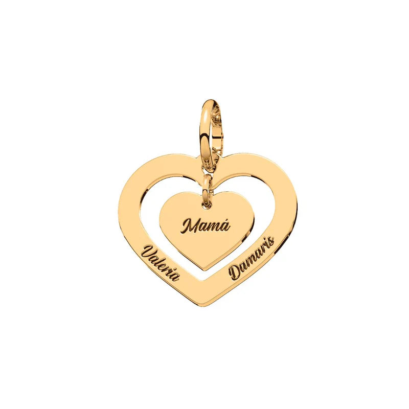 Collar Loop Personalizable Plata .925