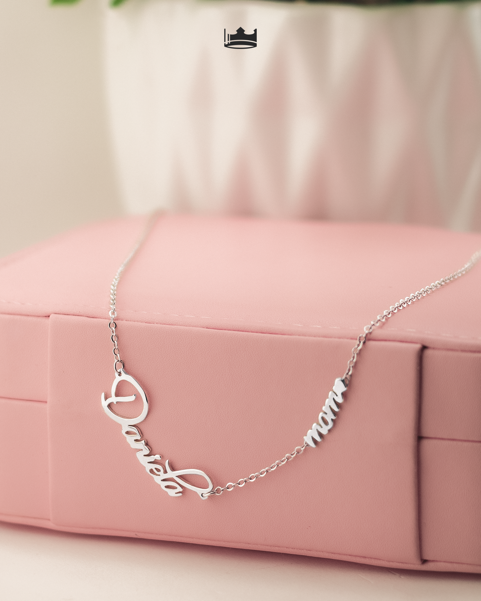 Collar Classic Mom Personalizable Plata .925