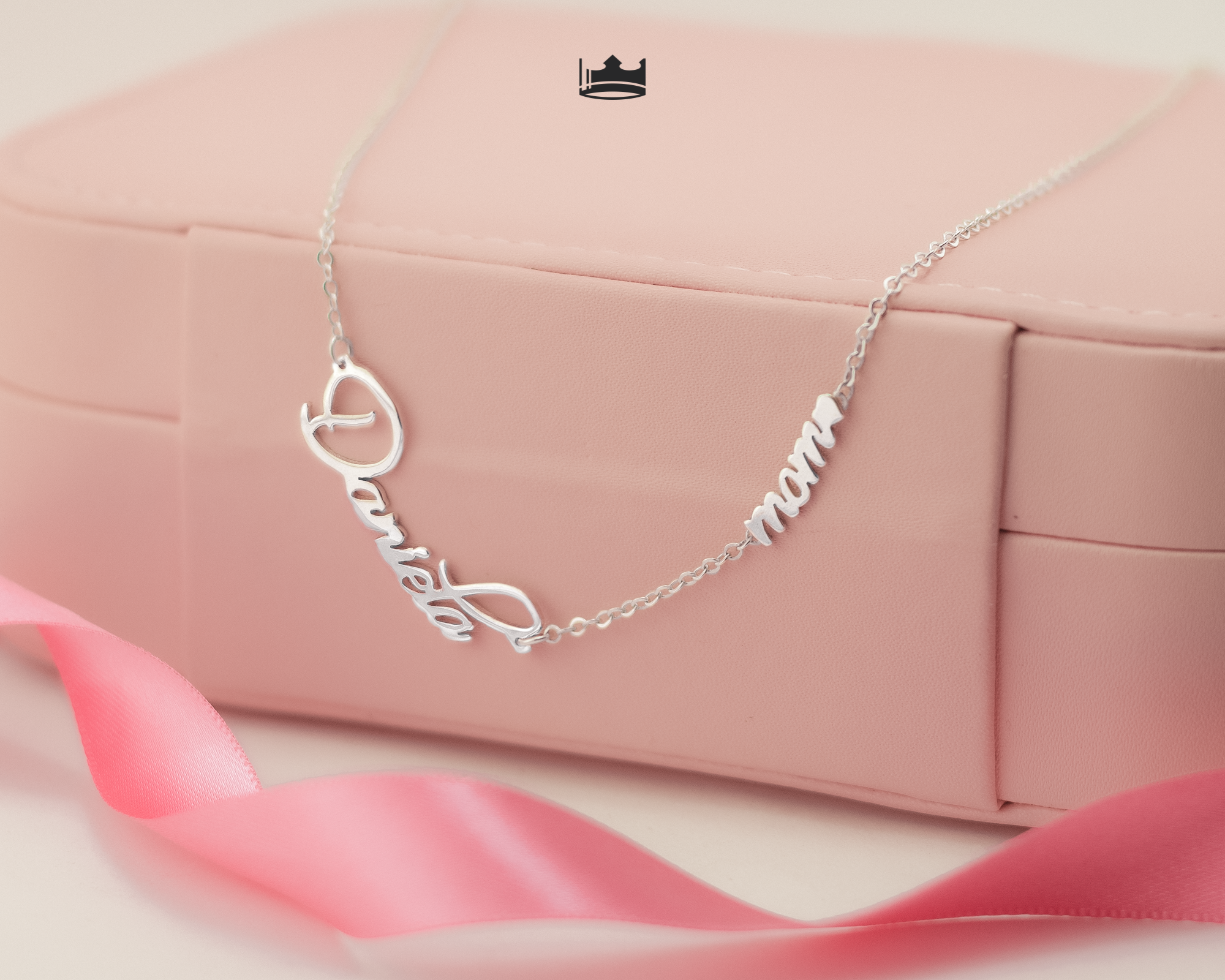 Collar Classic Mom Personalizable Plata .925