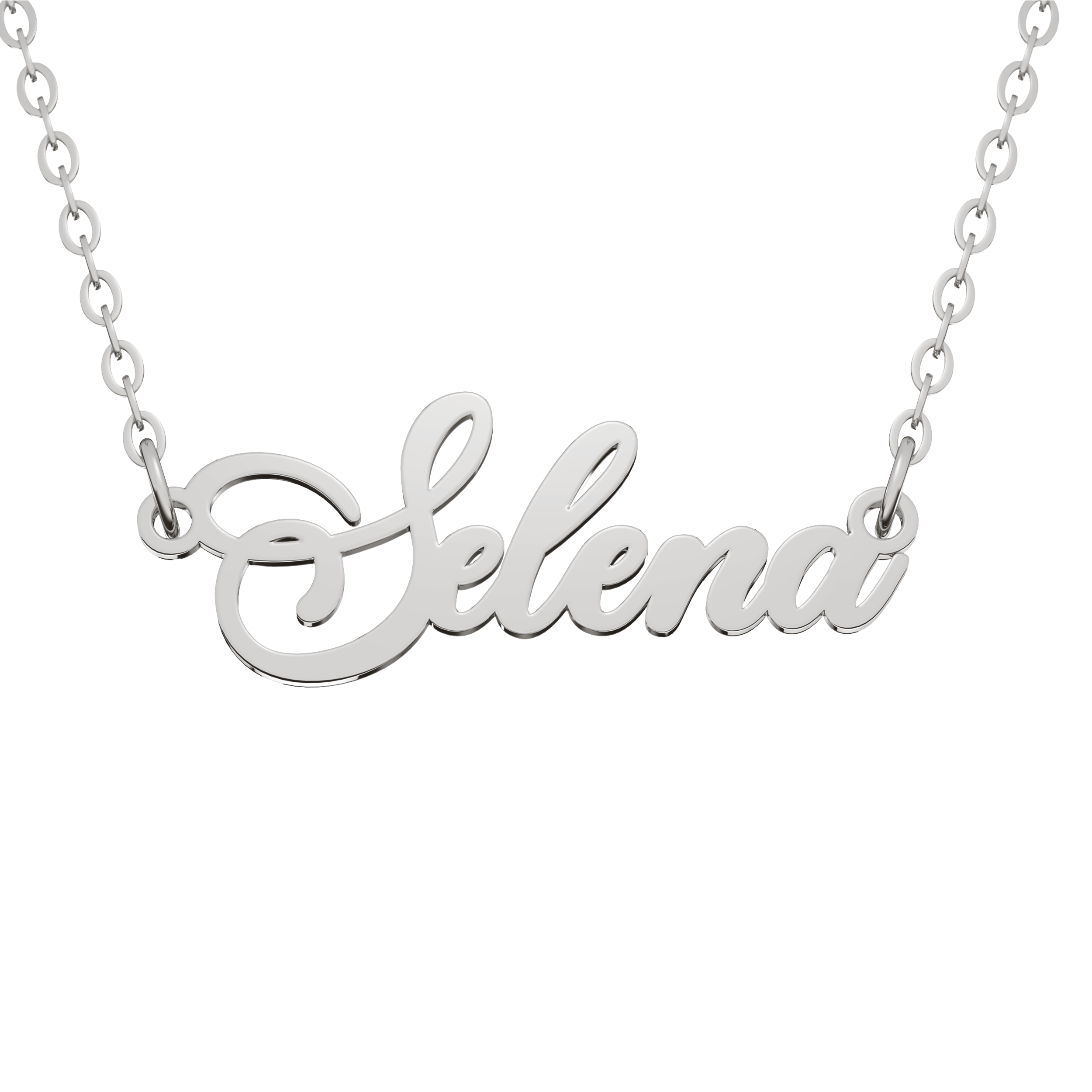 Collar Classic Premium Personalizable Plata .925