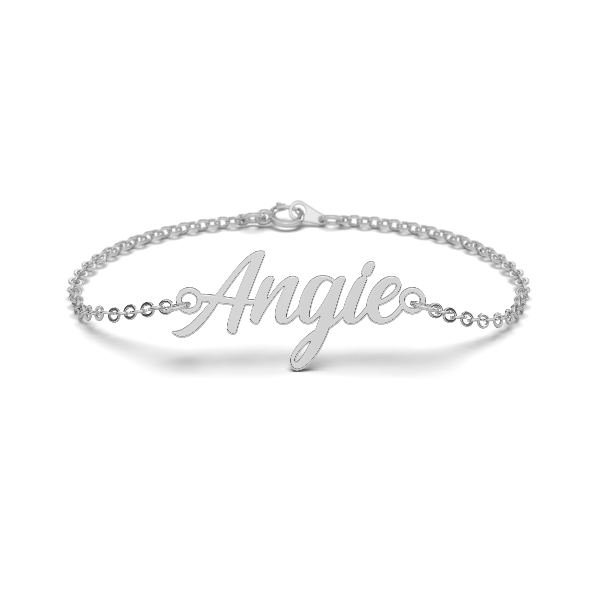 Pulsera Personalizable Classic de Plata .925