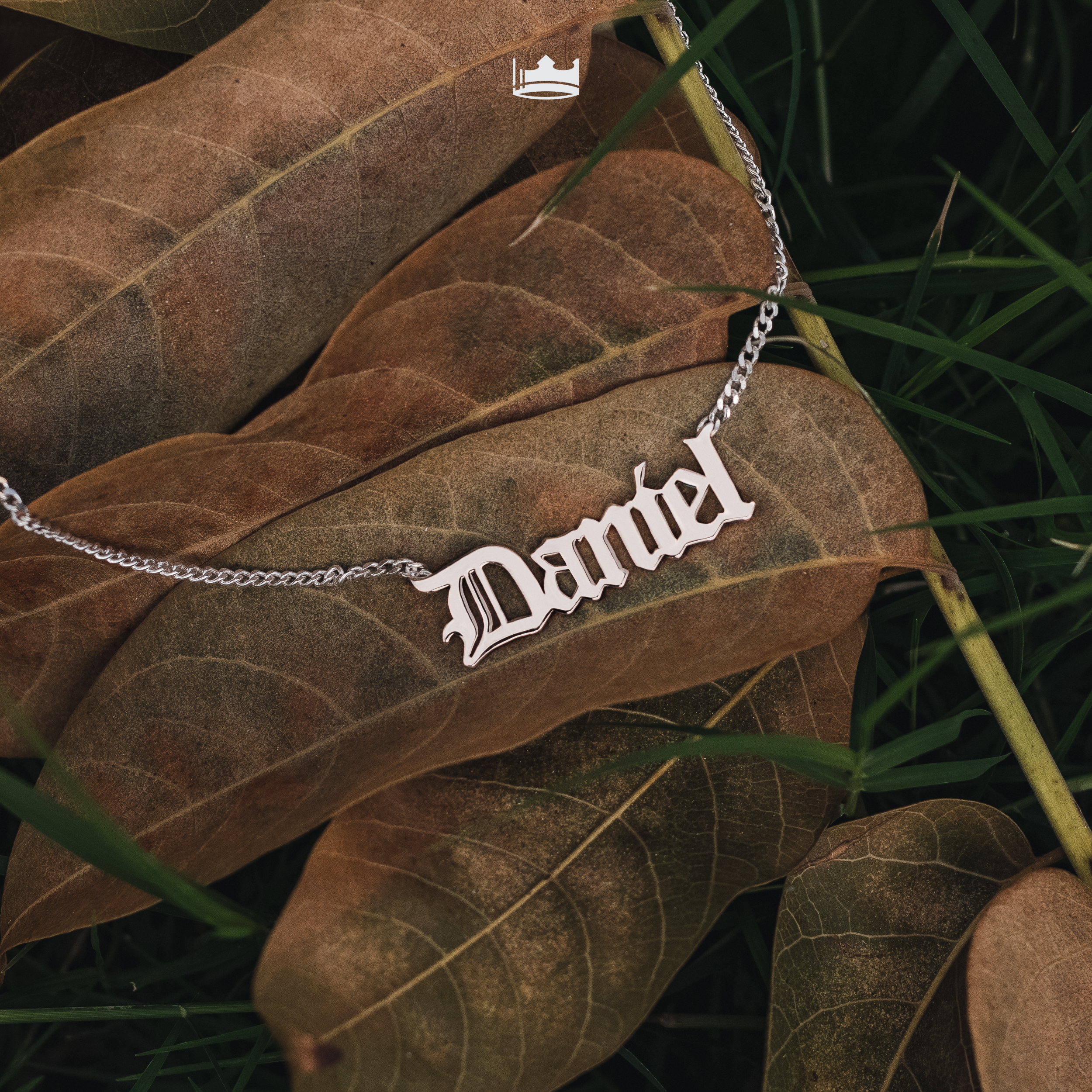Cadena Monarca Personalizable Plata .925