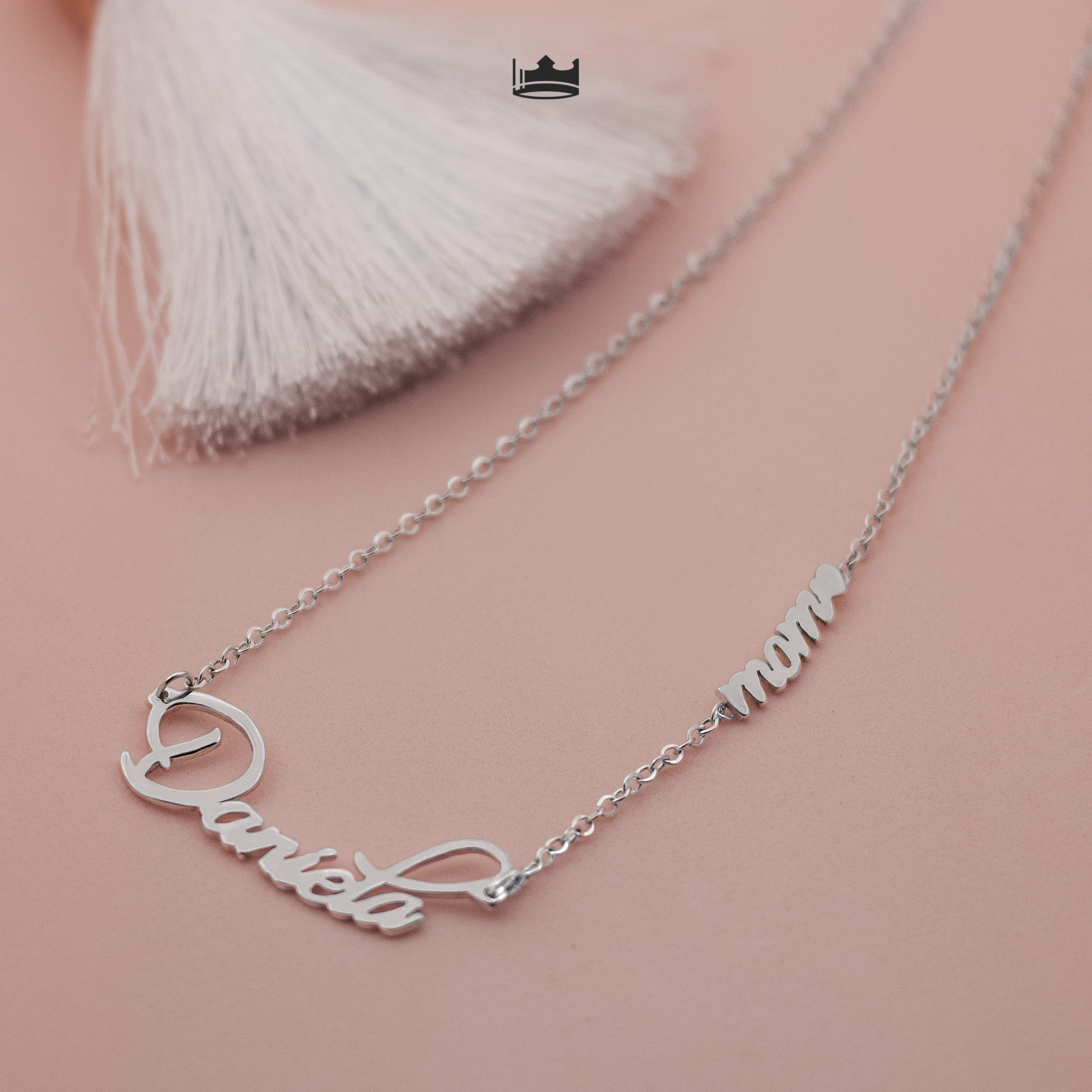 Collar Classic Mom Personalizable Plata .925
