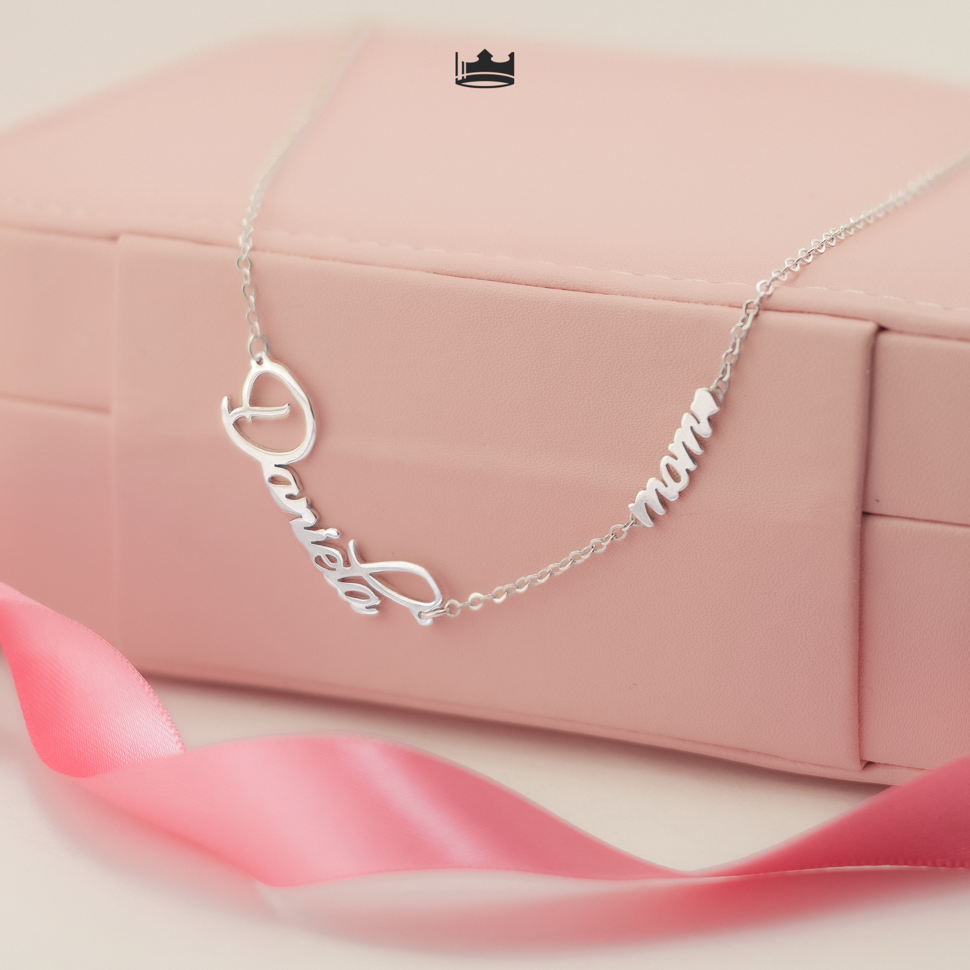 Collar Classic Mom Personalizable Plata .925